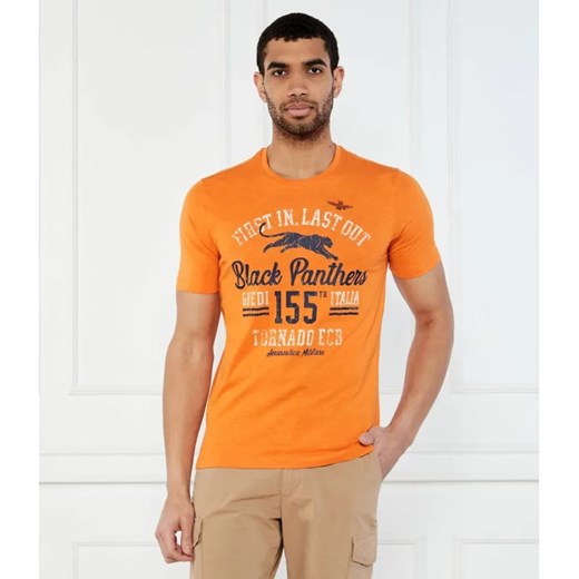 Aeronautica Militare T-shirt | Regular Fit ze sklepu Gomez Fashion Store w kategorii T-shirty męskie - zdjęcie 184344685