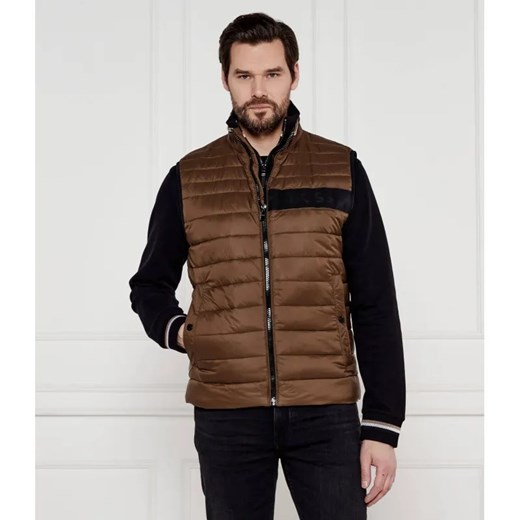 BOSS BLACK Bezrękawnik Darolan | Regular Fit ze sklepu Gomez Fashion Store w kategorii Kamizelki męskie - zdjęcie 184344708