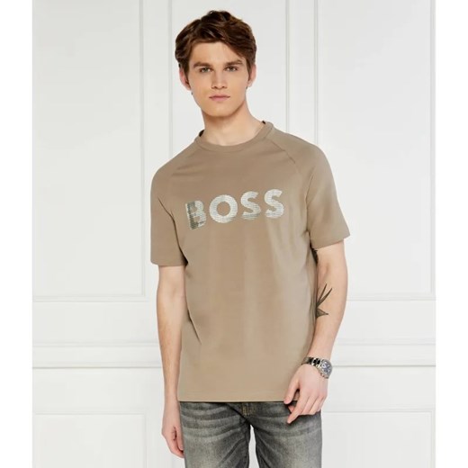 BOSS GREEN T-shirt Teebero | Regular Fit ze sklepu Gomez Fashion Store w kategorii T-shirty męskie - zdjęcie 184344709