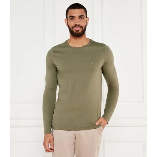 Tommy Hilfiger Longsleeve | Slim Fit | stretch ze sklepu Gomez Fashion Store w kategorii T-shirty męskie - zdjęcie 184344717