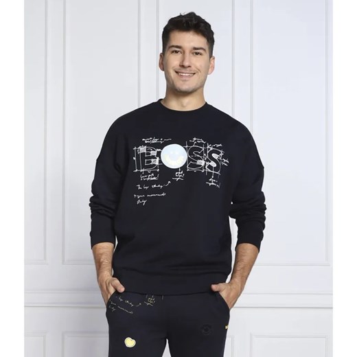 BOSS GREEN Bluza | Slim Fit ze sklepu Gomez Fashion Store w kategorii Bluzy męskie - zdjęcie 184344726