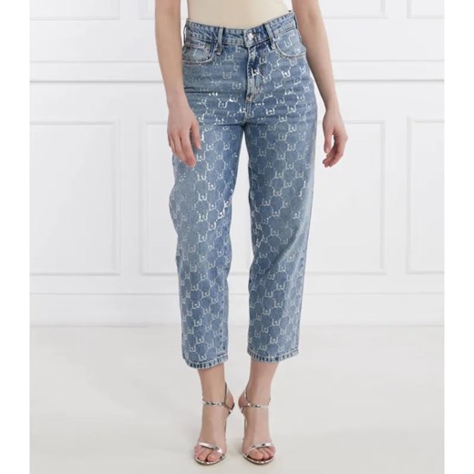 Liu Jo Jeansy | Boyfriend fit ze sklepu Gomez Fashion Store w kategorii Jeansy damskie - zdjęcie 184344728