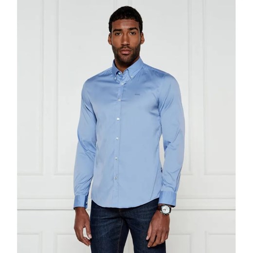 BOSS BLACK Koszula H-ROAN-BD-E-C1-243 | Slim Fit | stretch ze sklepu Gomez Fashion Store w kategorii Koszule męskie - zdjęcie 184344736