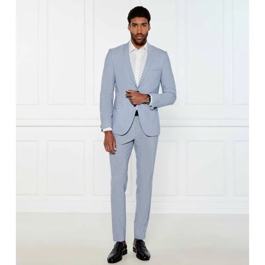 HUGO Wełniany garnitur Arti/Hesten232X | Extra slim fit ze sklepu Gomez Fashion Store w kategorii Garnitury męskie - zdjęcie 184344738