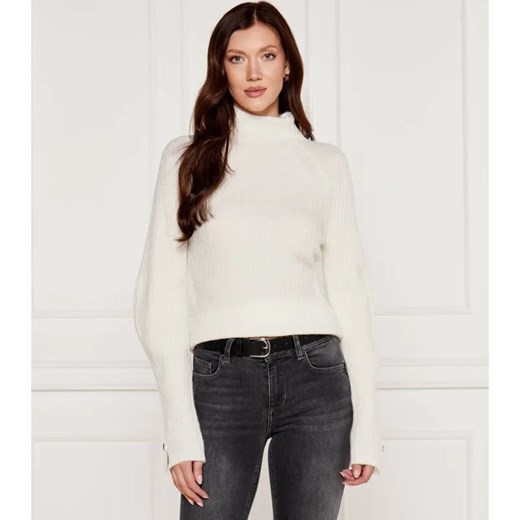 Liu Jo Sweter | Regular Fit | z dodatkiem wełny ze sklepu Gomez Fashion Store w kategorii Swetry damskie - zdjęcie 184344746