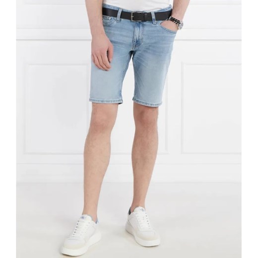 Tommy Jeans Jeansowe szorty SCANTON | Regular Fit ze sklepu Gomez Fashion Store w kategorii Spodenki męskie - zdjęcie 184344757