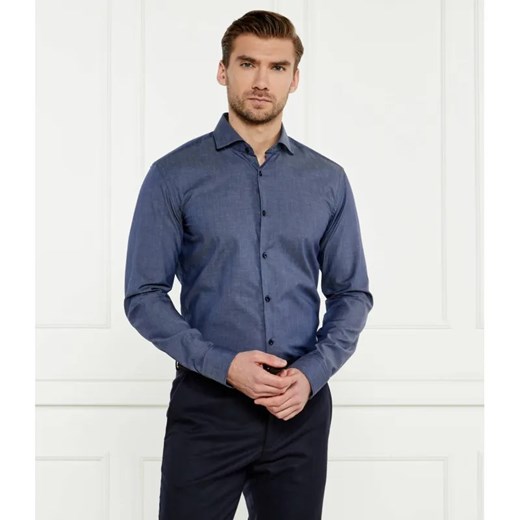 HUGO Koszula Kason | Slim Fit ze sklepu Gomez Fashion Store w kategorii Koszule męskie - zdjęcie 184344766