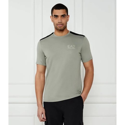 EA7 T-shirt | Slim Fit ze sklepu Gomez Fashion Store w kategorii T-shirty męskie - zdjęcie 184344768