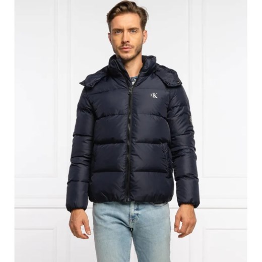 Calvin Klein Jeans Puchowa kurtka | Regular Fit ze sklepu Gomez Fashion Store w kategorii Kurtki męskie - zdjęcie 184344775