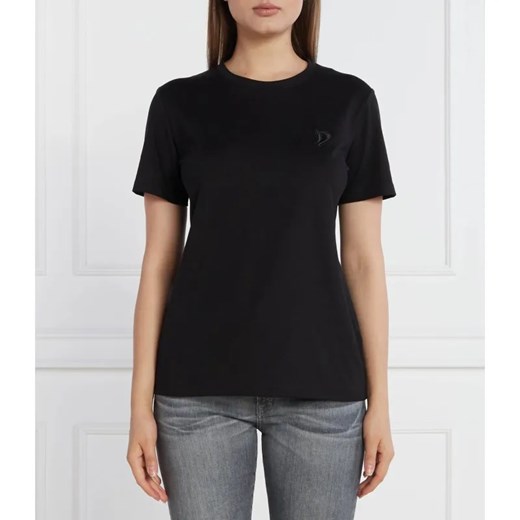 DONDUP - made in Italy T-shirt | Regular Fit ze sklepu Gomez Fashion Store w kategorii Bluzki damskie - zdjęcie 184344777