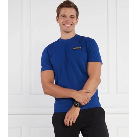 Napapijri T-shirt S-IAATO | Regular Fit ze sklepu Gomez Fashion Store w kategorii T-shirty męskie - zdjęcie 184344788