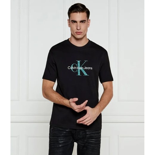 Calvin Klein Jeans T-shirt | Regular Fit ze sklepu Gomez Fashion Store w kategorii T-shirty męskie - zdjęcie 184344796