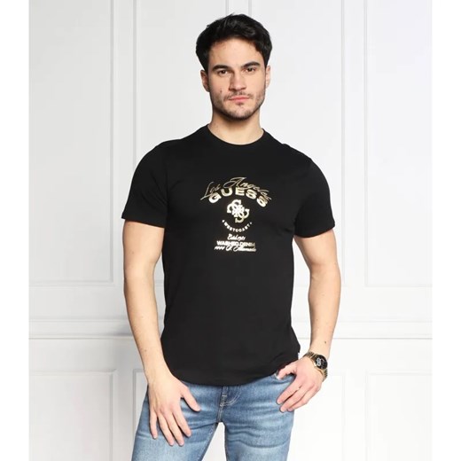GUESS T-shirt WESTCOAST | Slim Fit ze sklepu Gomez Fashion Store w kategorii T-shirty męskie - zdjęcie 184344819