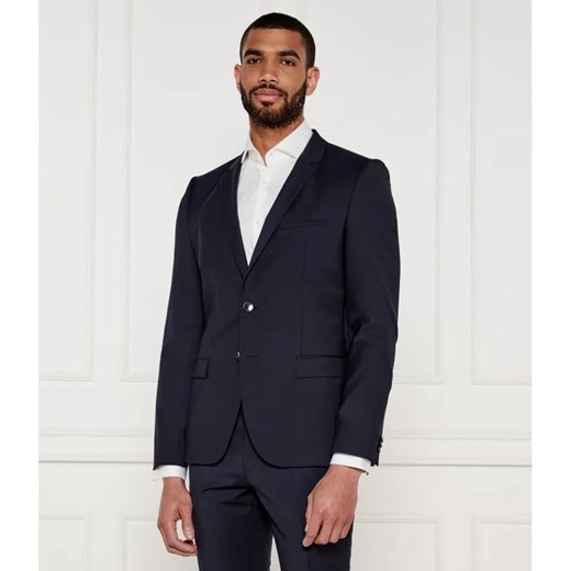 HUGO Wełniana marynarka ArtiM204X | Slim Fit ze sklepu Gomez Fashion Store w kategorii Marynarki męskie - zdjęcie 184344825