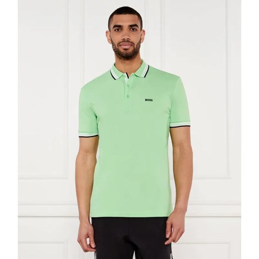 BOSS GREEN Polo Paddy | Regular Fit | pique ze sklepu Gomez Fashion Store w kategorii T-shirty męskie - zdjęcie 184344828