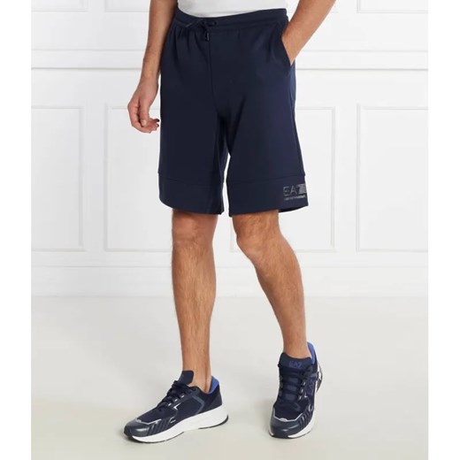 EA7 Szorty | Regular Fit ze sklepu Gomez Fashion Store w kategorii Spodenki męskie - zdjęcie 184344845