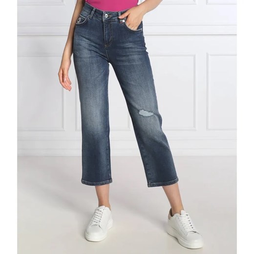 MAX&Co. Jeansy PREGIATO | Straight fit ze sklepu Gomez Fashion Store w kategorii Jeansy damskie - zdjęcie 184344846