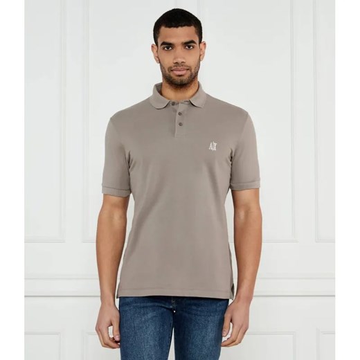 Armani Exchange Polo | Regular Fit ze sklepu Gomez Fashion Store w kategorii T-shirty męskie - zdjęcie 184344865