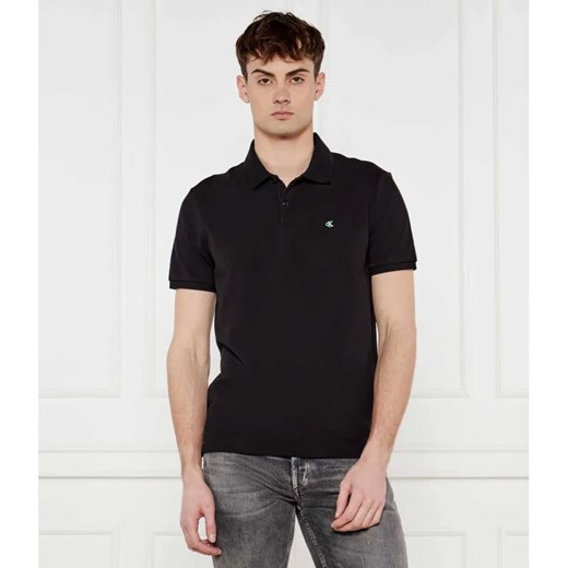Calvin Klein Jeans Polo | Regular Fit | pique ze sklepu Gomez Fashion Store w kategorii T-shirty męskie - zdjęcie 184344866