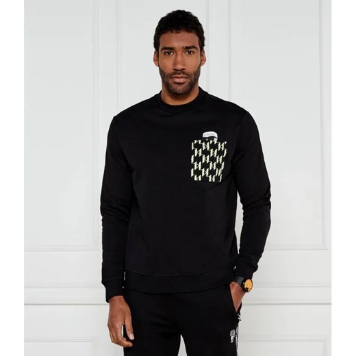 Karl Lagerfeld Bluza | Regular Fit ze sklepu Gomez Fashion Store w kategorii Bluzy męskie - zdjęcie 184344868