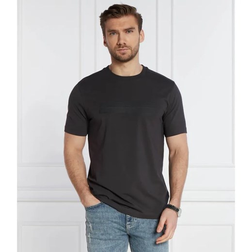 BOSS GREEN T-shirt Tee 2 | Regular Fit | stretch ze sklepu Gomez Fashion Store w kategorii T-shirty męskie - zdjęcie 184344876