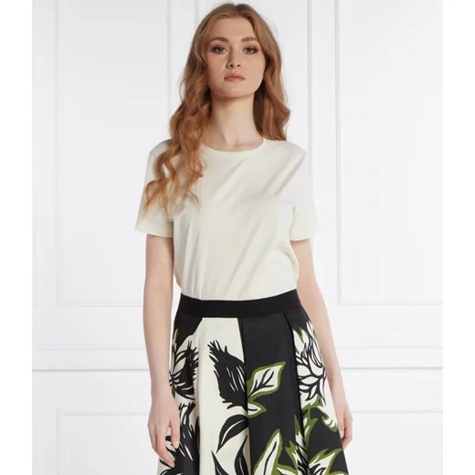 LAUREN RALPH LAUREN T-shirt | Regular Fit ze sklepu Gomez Fashion Store w kategorii Bluzki damskie - zdjęcie 184344878