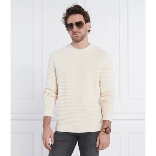 HUGO Sweter Strupo | Regular Fit ze sklepu Gomez Fashion Store w kategorii Swetry męskie - zdjęcie 184344888