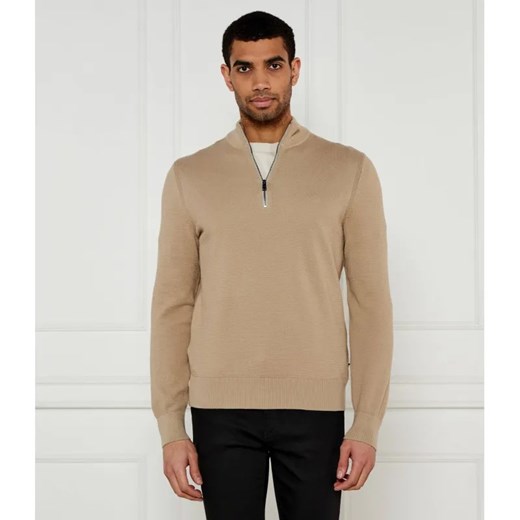 BOSS BLACK Sweter Ebrando-P | Regular Fit ze sklepu Gomez Fashion Store w kategorii Swetry męskie - zdjęcie 184344899
