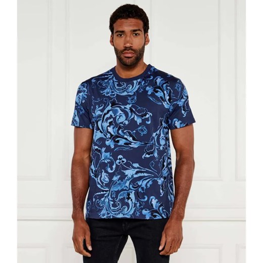 Versace Jeans Couture T-shirt | Slim Fit ze sklepu Gomez Fashion Store w kategorii T-shirty męskie - zdjęcie 184344907