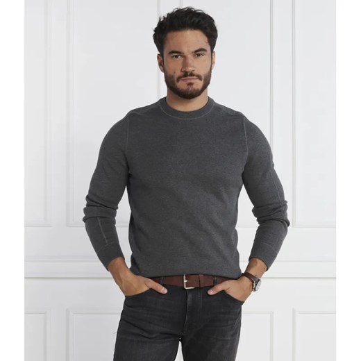 BOSS BLACK Sweter Onore | Regular Fit | z dodatkiem wełny ze sklepu Gomez Fashion Store w kategorii Swetry męskie - zdjęcie 184344917
