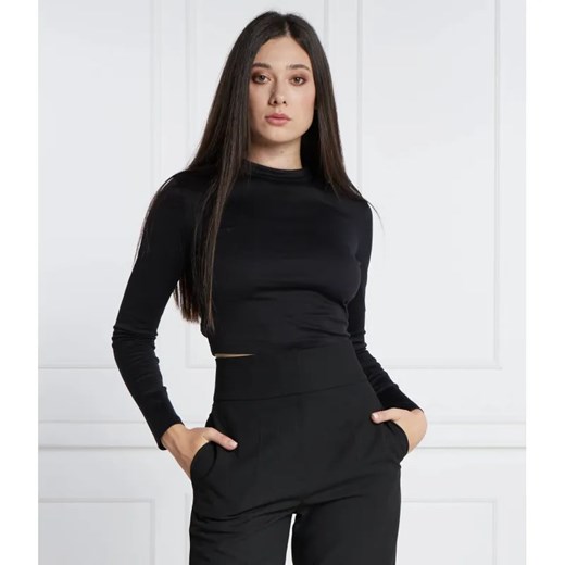 HUGO Bluzka Dephaia | Cropped Fit ze sklepu Gomez Fashion Store w kategorii Bluzki damskie - zdjęcie 184344918