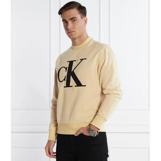 Calvin Klein Jeans Bluza | Regular Fit ze sklepu Gomez Fashion Store w kategorii Bluzy męskie - zdjęcie 184344948