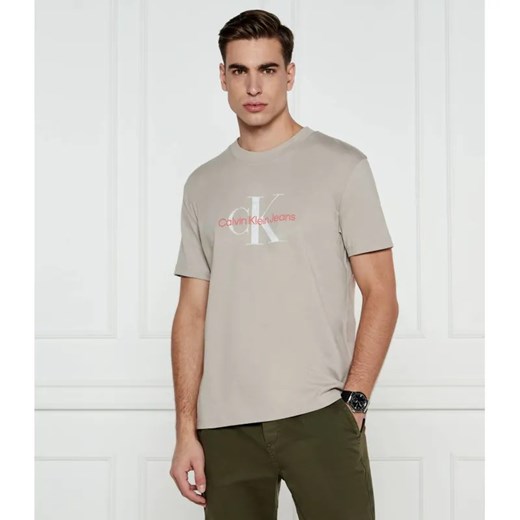 Calvin Klein Jeans T-shirt | Regular Fit ze sklepu Gomez Fashion Store w kategorii T-shirty męskie - zdjęcie 184344956