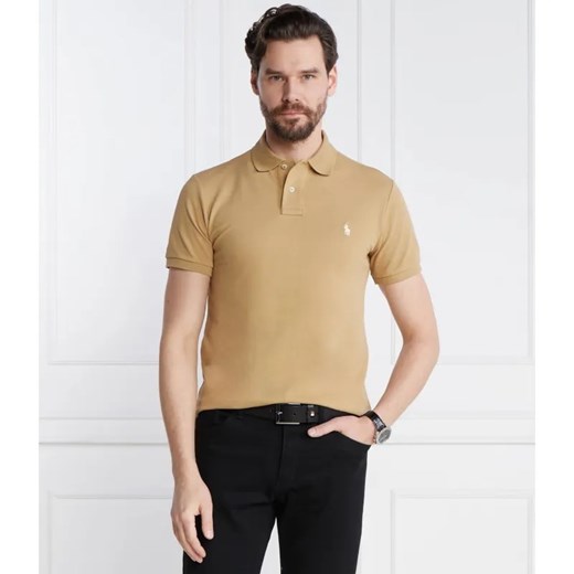 POLO RALPH LAUREN Polo | Slim Fit | pique ze sklepu Gomez Fashion Store w kategorii T-shirty męskie - zdjęcie 184344966