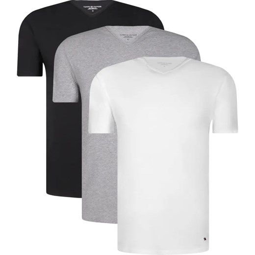 Tommy Hilfiger T-shirt 3-pack | Slim Fit ze sklepu Gomez Fashion Store w kategorii T-shirty męskie - zdjęcie 184344968