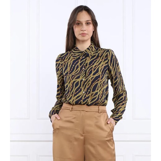 Michael Kors Koszula | Regular Fit | z dodatkiem jedwabiu ze sklepu Gomez Fashion Store w kategorii Koszule damskie - zdjęcie 184344977