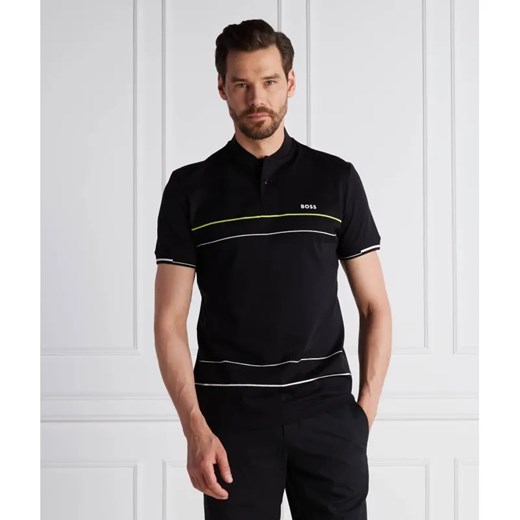BOSS GREEN Polo Pariq | Regular Fit ze sklepu Gomez Fashion Store w kategorii T-shirty męskie - zdjęcie 184344978