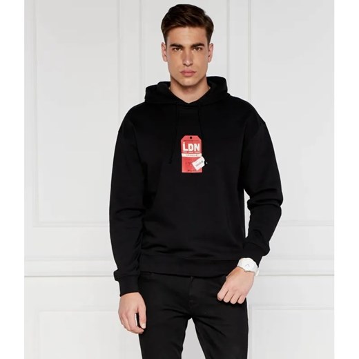 HUGO Bluza Dagunoso | Regular Fit ze sklepu Gomez Fashion Store w kategorii Bluzy męskie - zdjęcie 184344979