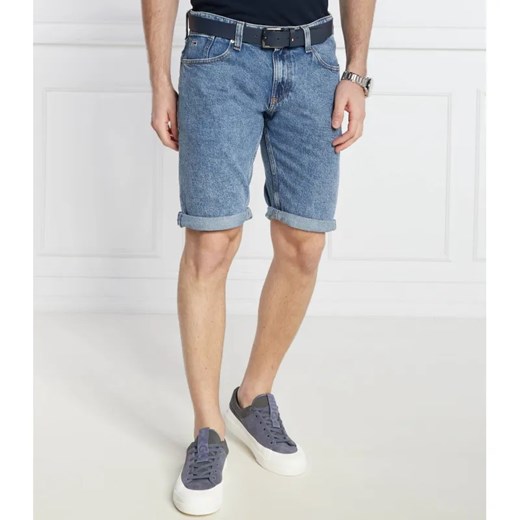 Tommy Jeans Jeansowe szorty RONNIE | Slim Fit Tommy Jeans 32 okazyjna cena Gomez Fashion Store
