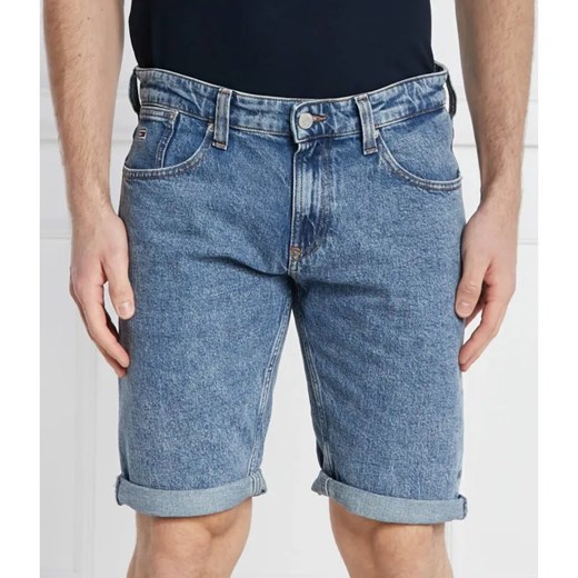 Tommy Jeans Jeansowe szorty RONNIE | Slim Fit Tommy Jeans 38 okazyjna cena Gomez Fashion Store