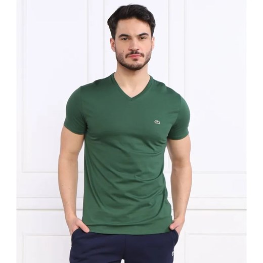 Lacoste T-shirt | Regular Fit ze sklepu Gomez Fashion Store w kategorii T-shirty męskie - zdjęcie 184345008