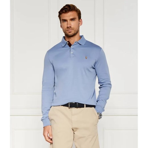 POLO RALPH LAUREN Polo | Custom slim fit ze sklepu Gomez Fashion Store w kategorii T-shirty męskie - zdjęcie 184345016