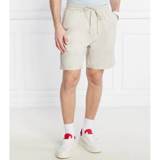 HUGO Szorty Dan242 | Regular Fit ze sklepu Gomez Fashion Store w kategorii Spodenki męskie - zdjęcie 184345018