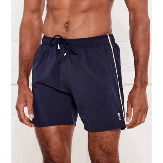 Boss Bodywear Szorty kąpielowe Iconic | Regular Fit ze sklepu Gomez Fashion Store w kategorii Kąpielówki - zdjęcie 184345019