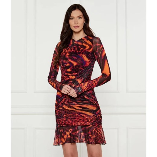Versace Jeans Couture Sukienka ze sklepu Gomez Fashion Store w kategorii Sukienki - zdjęcie 184345026