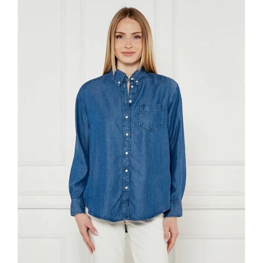 Gant Koszula | Relaxed fit ze sklepu Gomez Fashion Store w kategorii Koszule damskie - zdjęcie 184345027