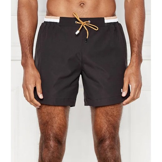 BOSS BLACK Szorty kąpielowe Atoll | Regular Fit ze sklepu Gomez Fashion Store w kategorii Kąpielówki - zdjęcie 184345035