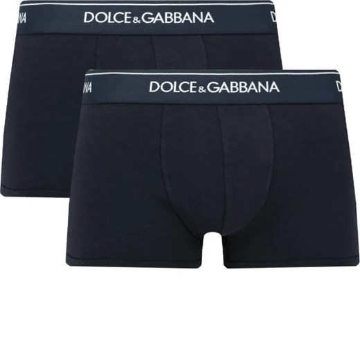 Dolce & Gabbana Bokserki 2-pack ze sklepu Gomez Fashion Store w kategorii Majtki męskie - zdjęcie 184345045