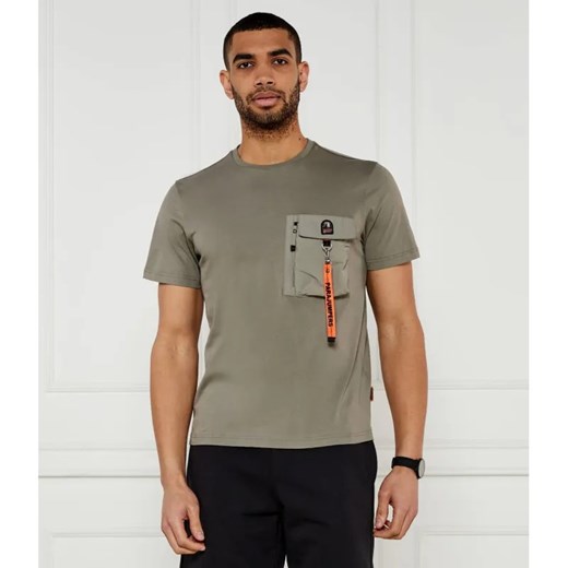 PARAJUMPERS T-shirt Mojave | Regular Fit ze sklepu Gomez Fashion Store w kategorii T-shirty męskie - zdjęcie 184345048