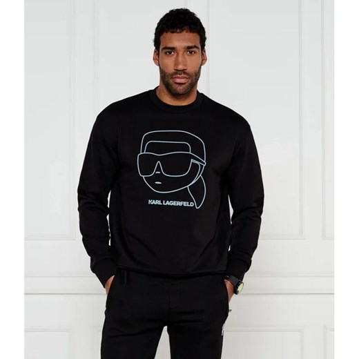 Karl Lagerfeld Bluza | Loose fit ze sklepu Gomez Fashion Store w kategorii Bluzy męskie - zdjęcie 184345049